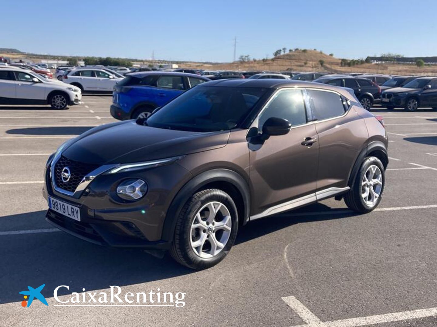 Nissan Juke DIG-T N-Connecta 4x2 84 kW (114 CV) Marrón SUV