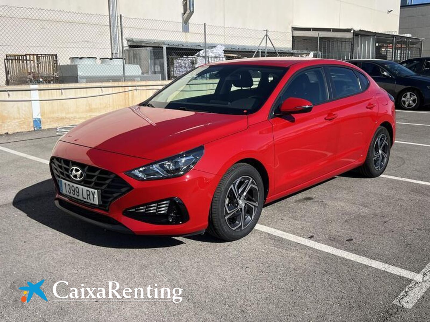 Hyundai i30 Fastback 1.0 TGDI Essence 88 kW (120 CV) Rojo Compact