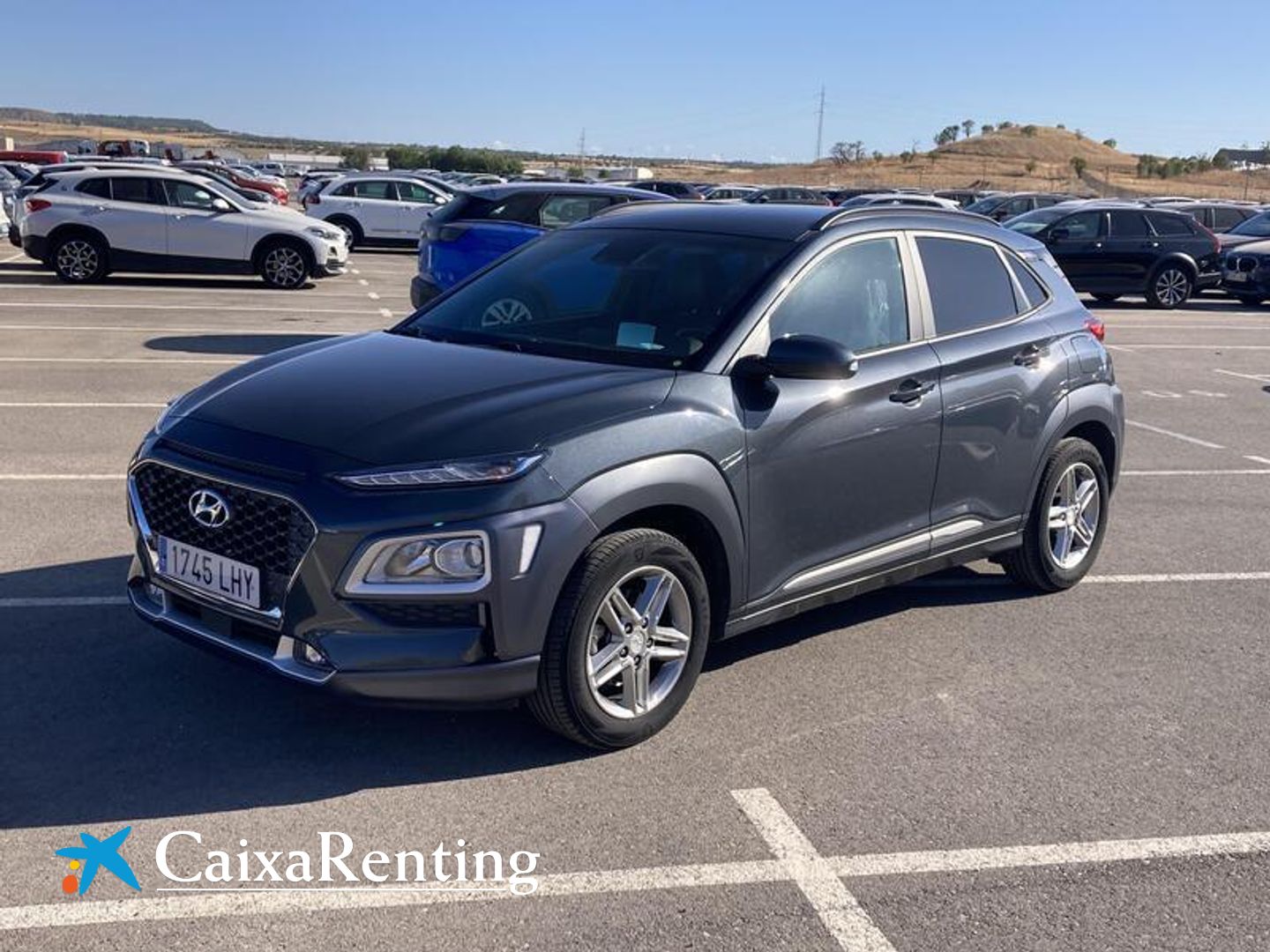Hyundai Kona 1.0 TGDi Tecno Red 4x2 88 kW (120 CV) Gris All Terrain / Pick-up