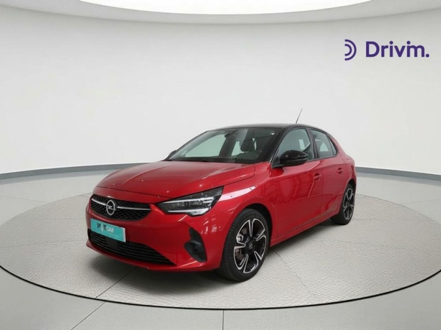 Opel Corsa 1.2T XHL GS 74 kW (100 CV) Rojo Compact