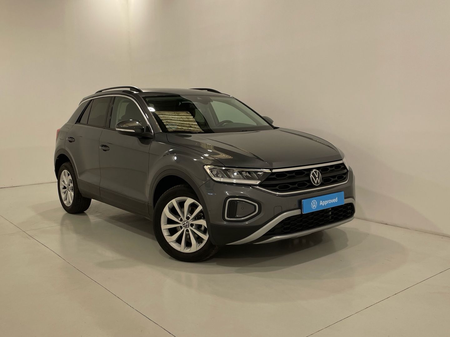 Volkswagen T-Roc Life 1.5 TSI 110 kW (150 CV) Gris SUV