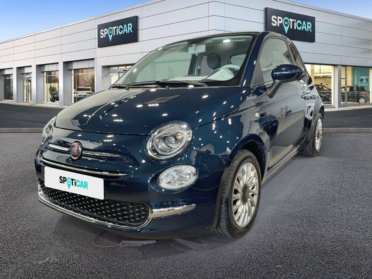 Fiat 500 1.0 Hybrid Dolcevita 51 kW (70 CV) Azul Compact