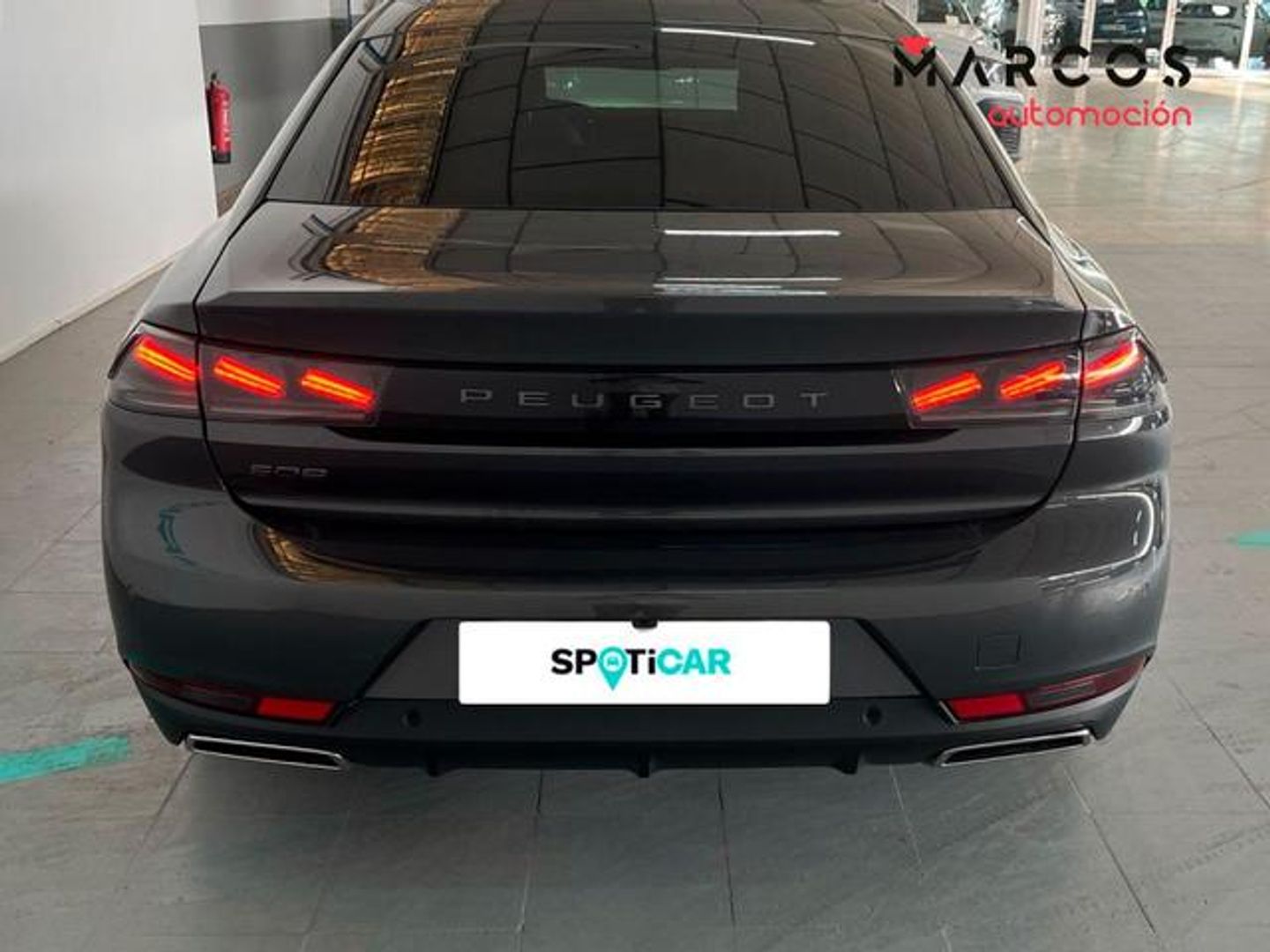 Peugeot 508 BlueHDi 130 S&S Allure EAT8 96 kW (130 CV)