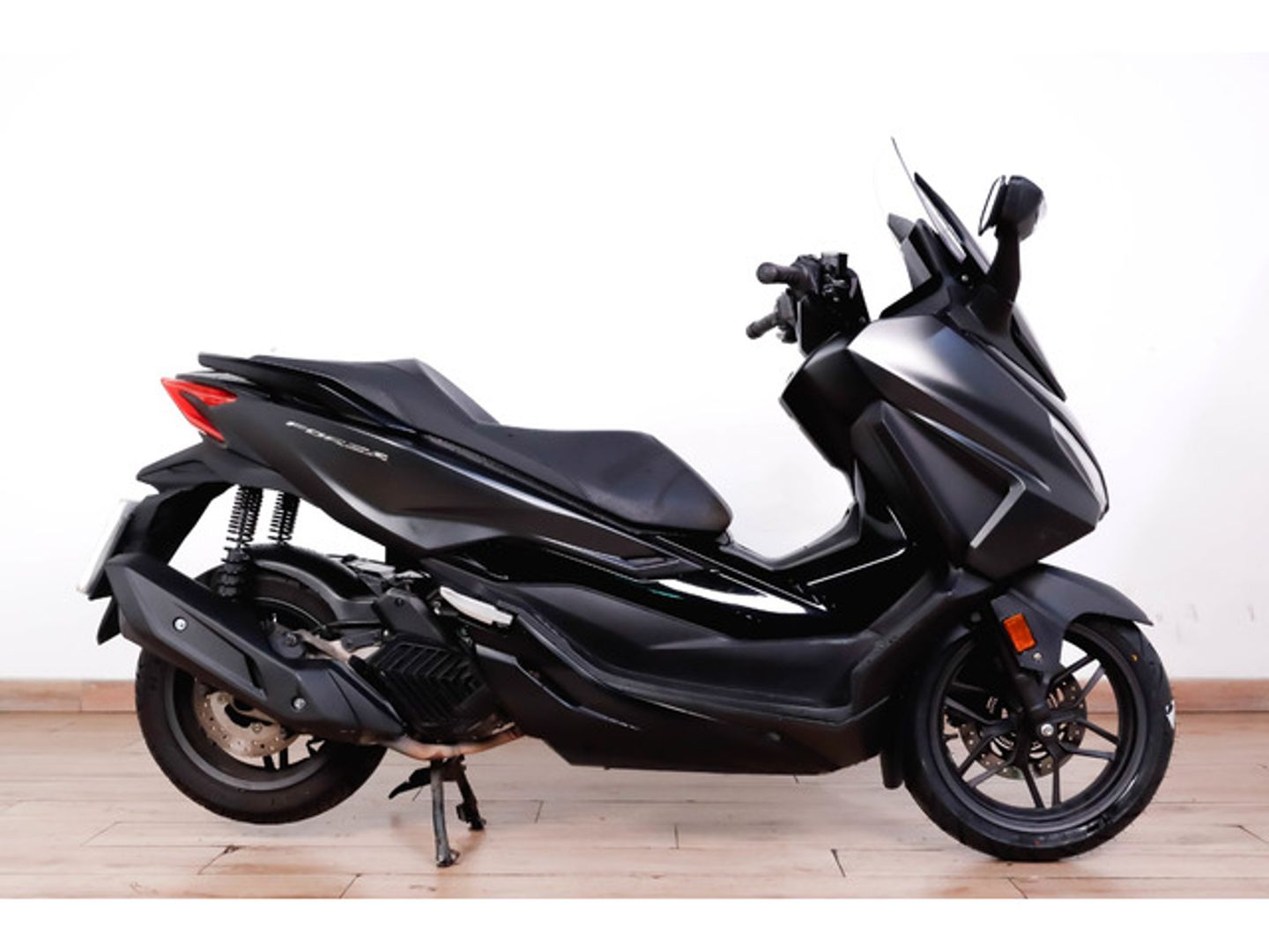 Honda Forza 125 Negro Motorcycle