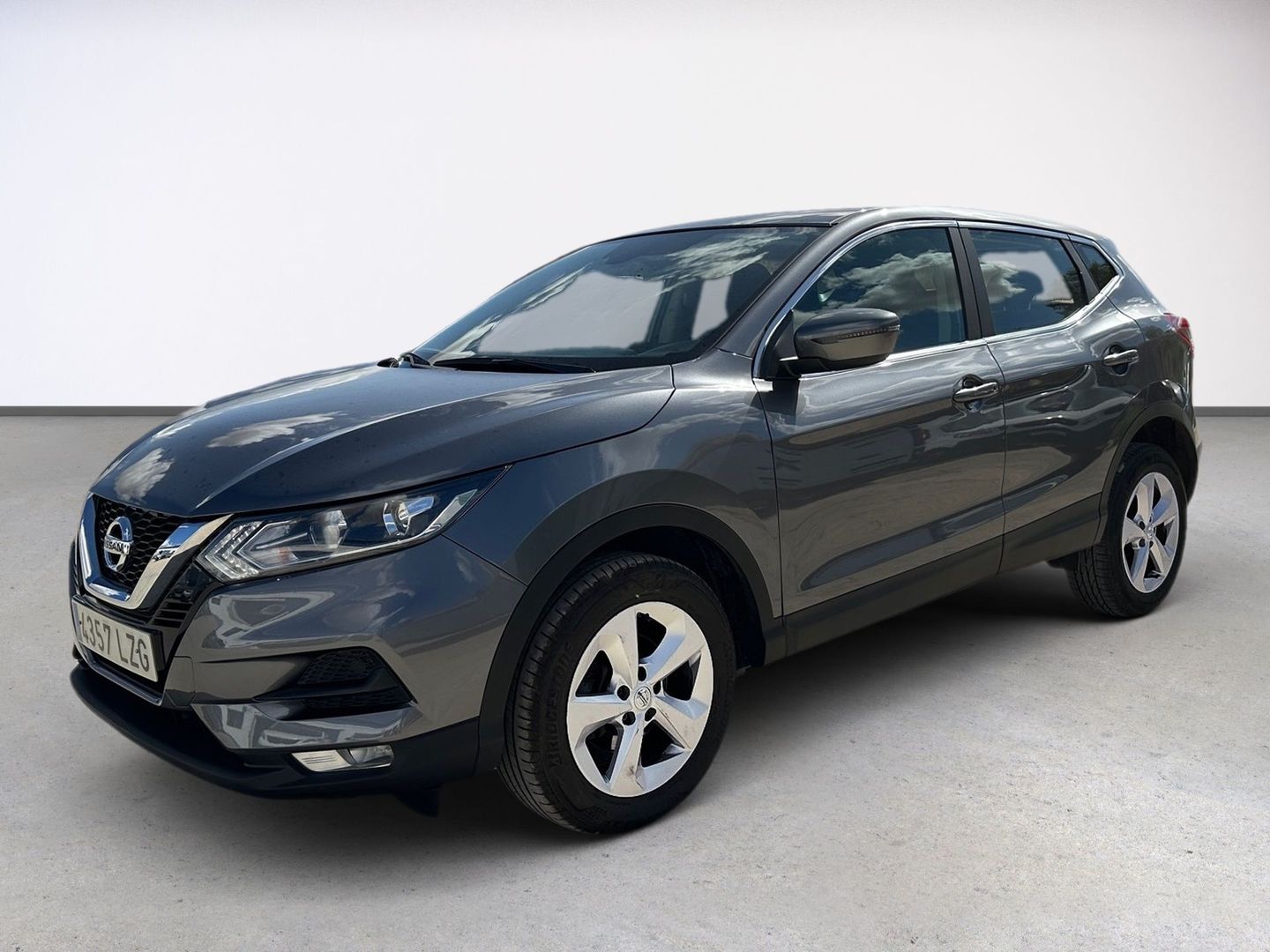 Nissan Qashqai DIG-T 140 Acenta 4x2 103 kW (140 CV) Gris SUV