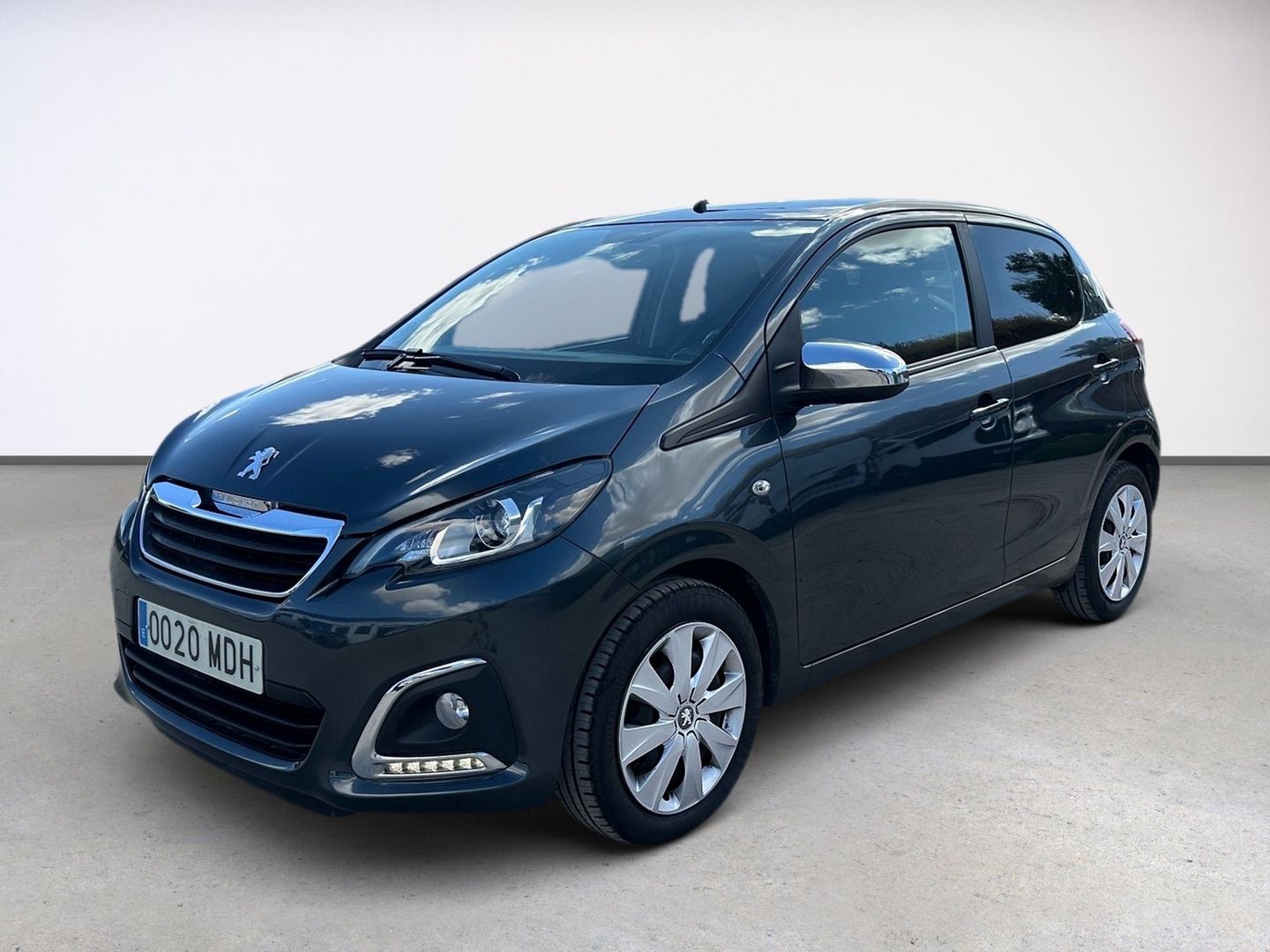 Peugeot 108 1.0 VTi Active 53 kW (72 CV) Gris Utilitarian
