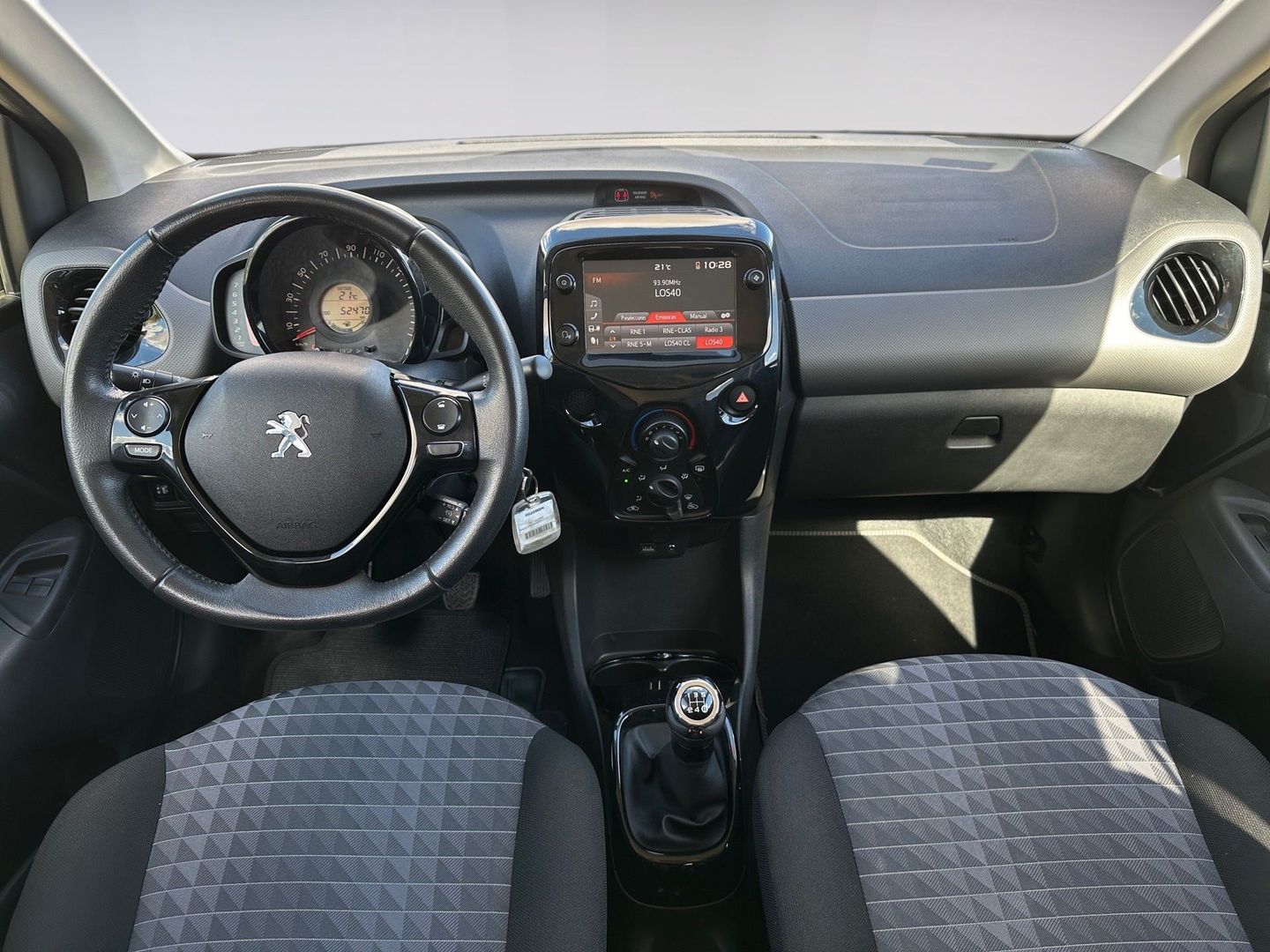 Peugeot 108 1.0 VTi Active 53 kW (72 CV)