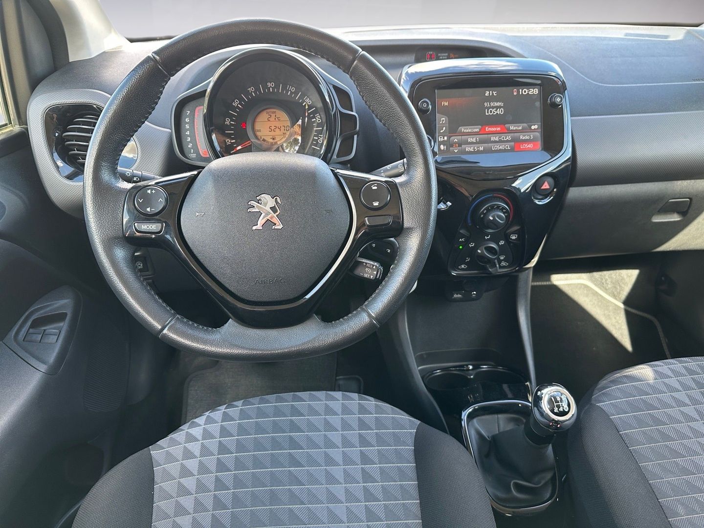 Peugeot 108 1.0 VTi Active 53 kW (72 CV)