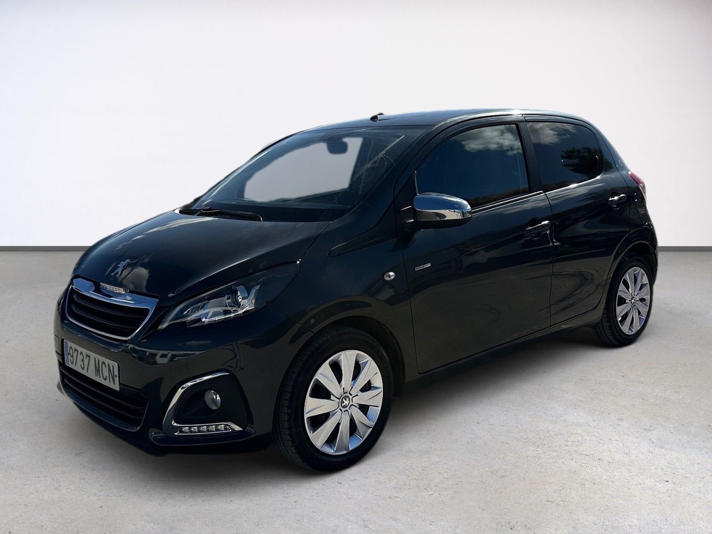 Peugeot 108 1.0 VTi Active 53 kW (72 CV) Gris Utilitarian
