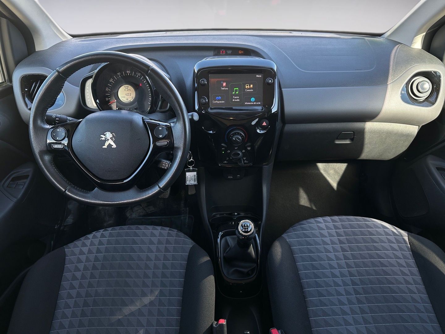 Peugeot 108 1.0 VTi Active 53 kW (72 CV)