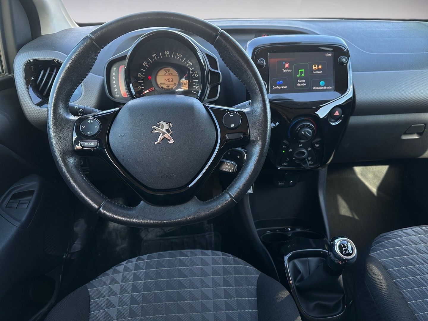 Peugeot 108 1.0 VTi Active 53 kW (72 CV)