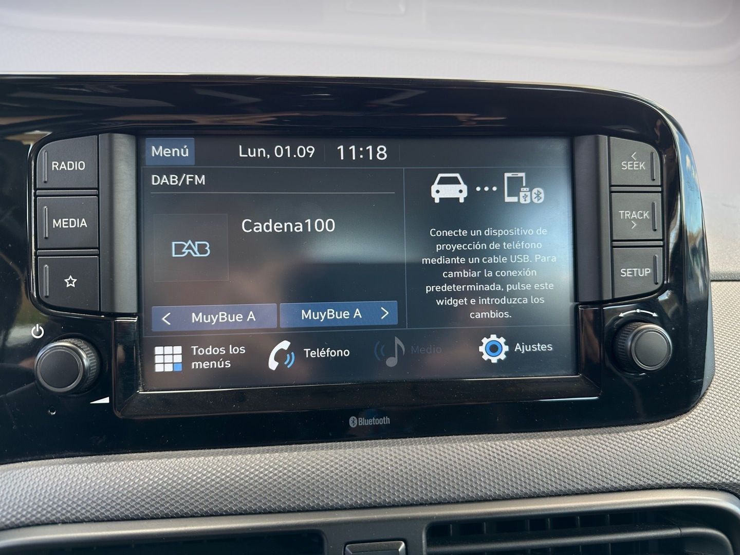 Hyundai i10 1.0 Klass 49 kW (67 CV)