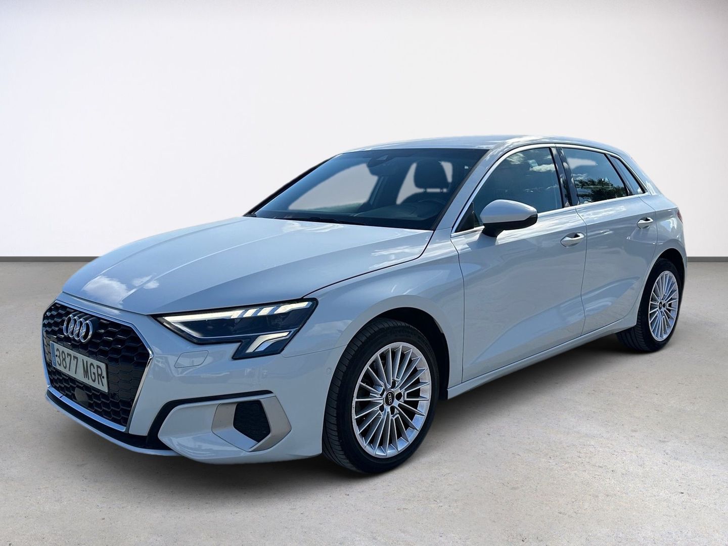 Audi A3 Sportback Advanced 30 TFSI 81 kW (110 CV) S tronic Blanco Compact