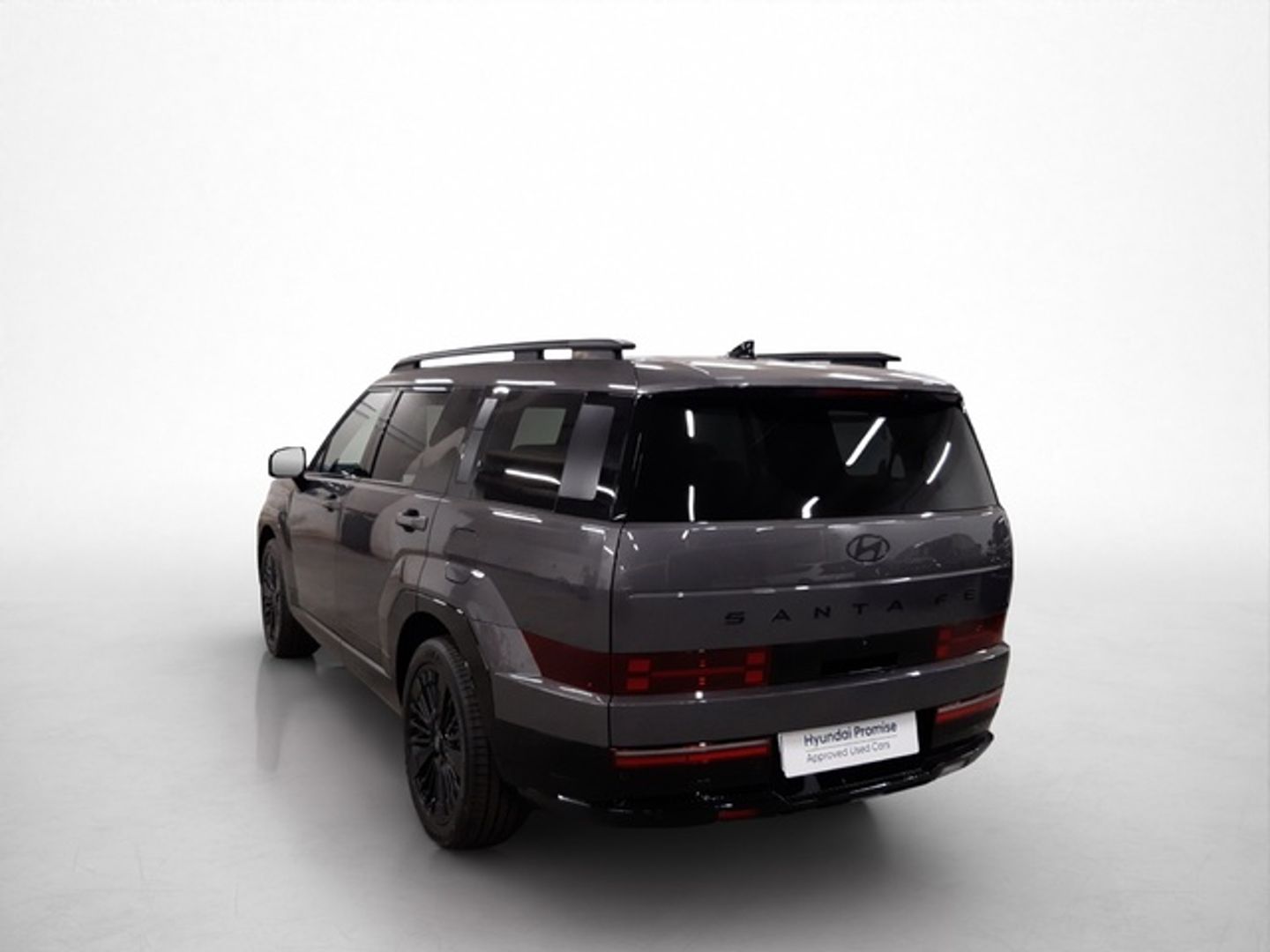 Hyundai Santa Fe 1.6T PHEV Calligraphy 4X4 AT 186 kW (253 CV) Gris SUV