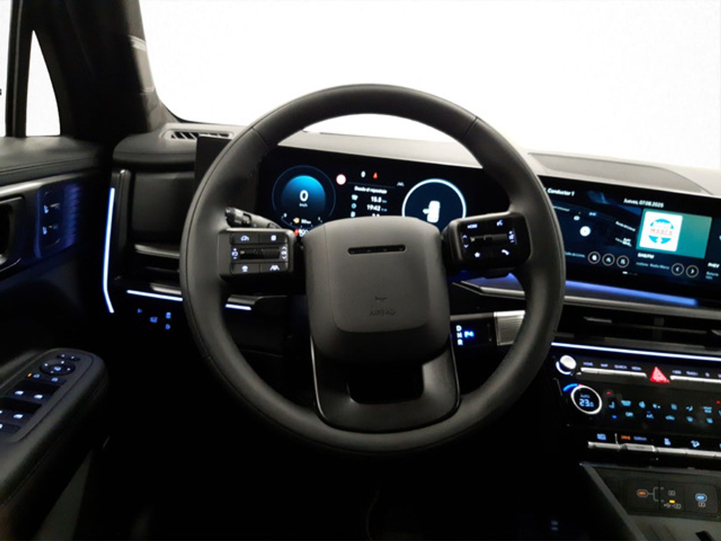 Hyundai Santa Fe 1.6T PHEV Calligraphy 4X4 AT 186 kW (253 CV) Gris SUV