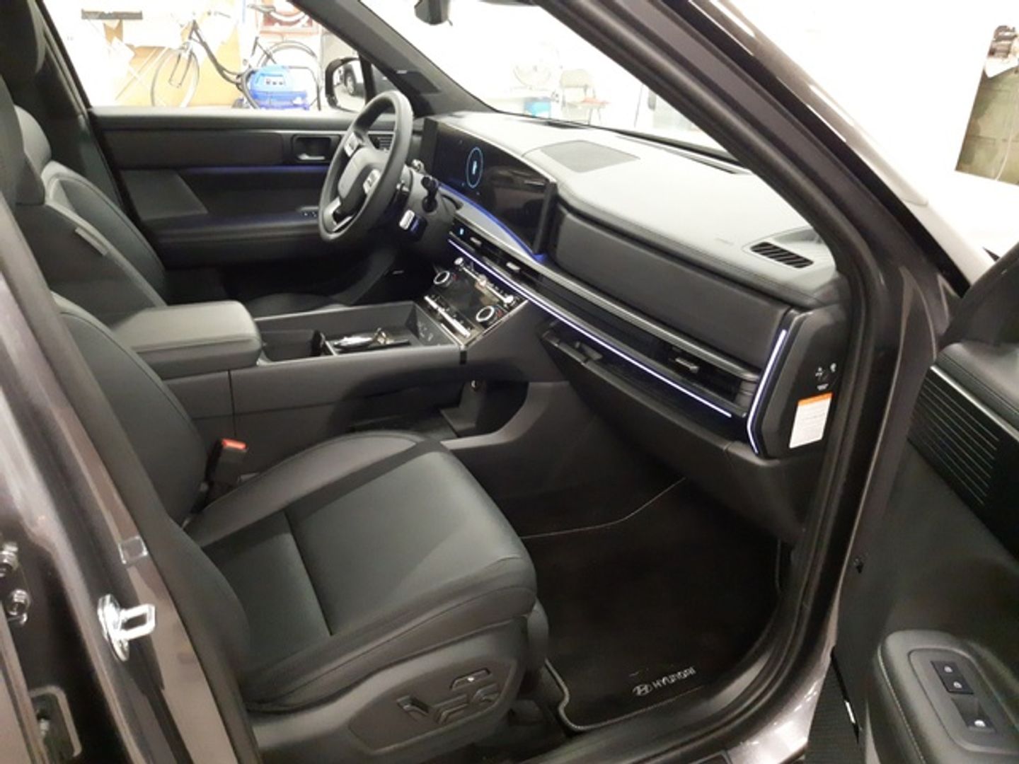 Hyundai Santa Fe 1.6T PHEV Calligraphy 4X4 AT 186 kW (253 CV) Gris SUV