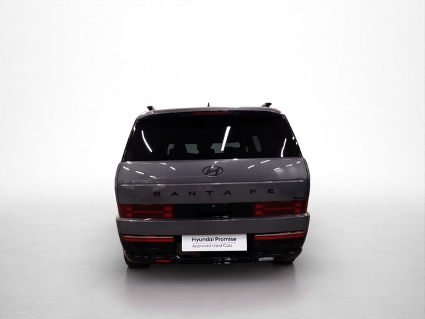 Hyundai Santa Fe 1.6T PHEV Calligraphy 4X4 AT 186 kW (253 CV) Gris SUV