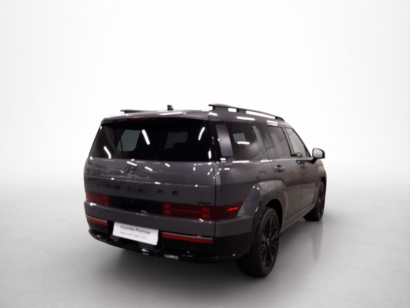 Hyundai Santa Fe 1.6T PHEV Calligraphy 4X4 AT 186 kW (253 CV) Gris SUV