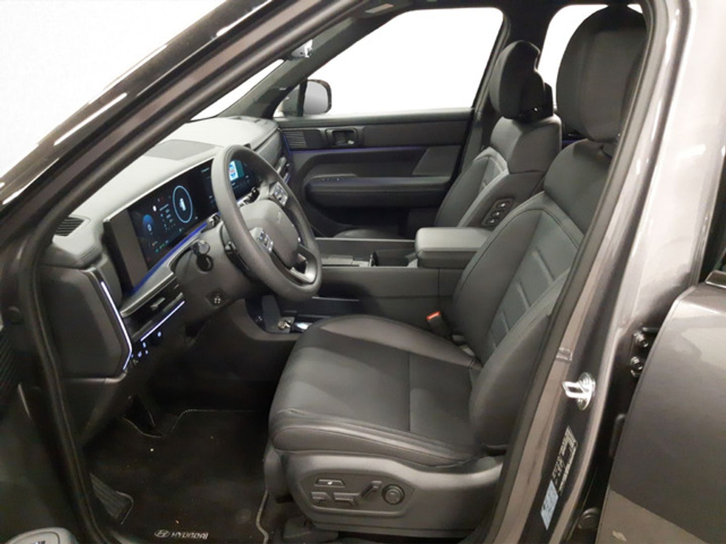 Hyundai Santa Fe 1.6T PHEV Calligraphy 4X4 AT 186 kW (253 CV) Gris SUV