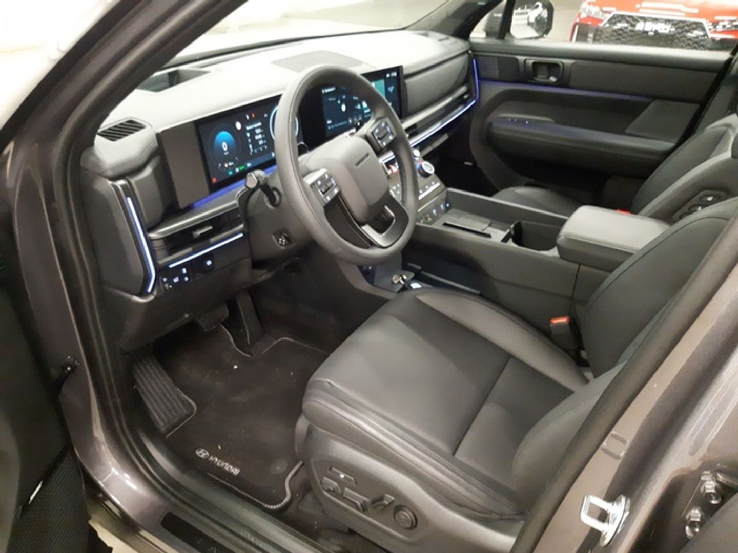 Hyundai Santa Fe 1.6T PHEV Calligraphy 4X4 AT 186 kW (253 CV) Gris SUV