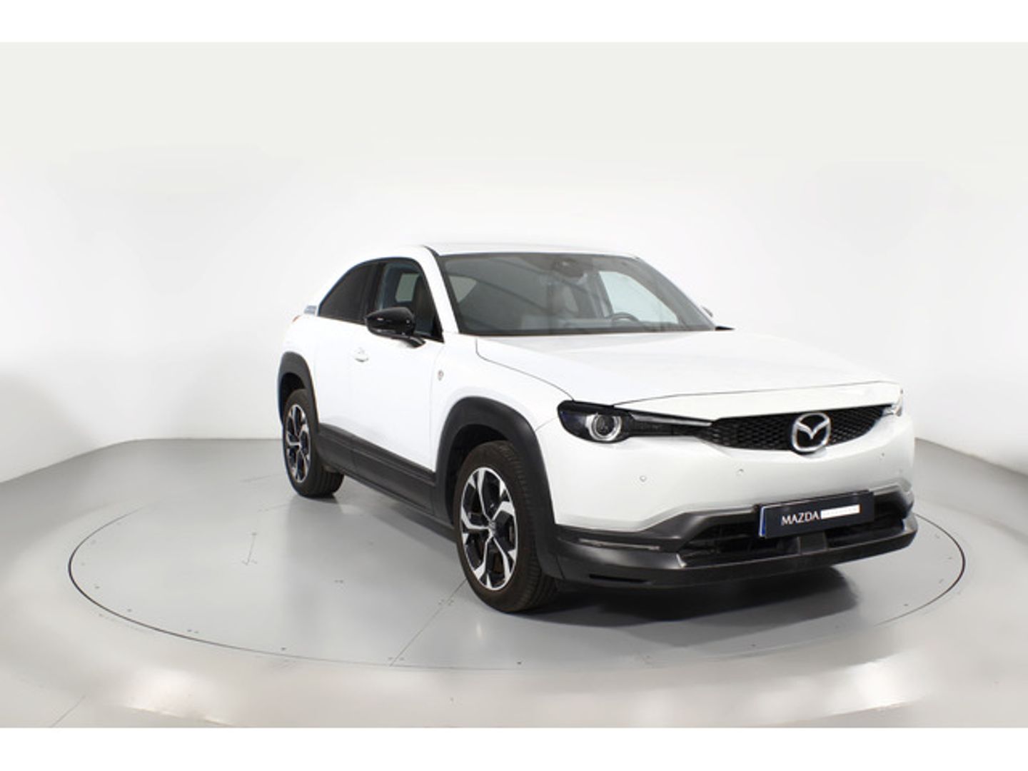 Mazda MX-30 e-Skyactiv R-EV Advantage Industrial Vintage Auto 125 kW (170 CV) Blanco All Terrain / Pick-up