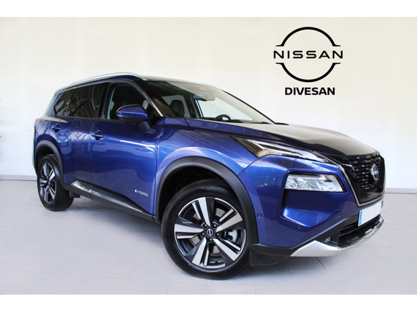 Nissan X-Trail 1.5 e-4ORCE Tekna 4x4 AT 157 kW (213 CV) Azul All Terrain / Pick-up
