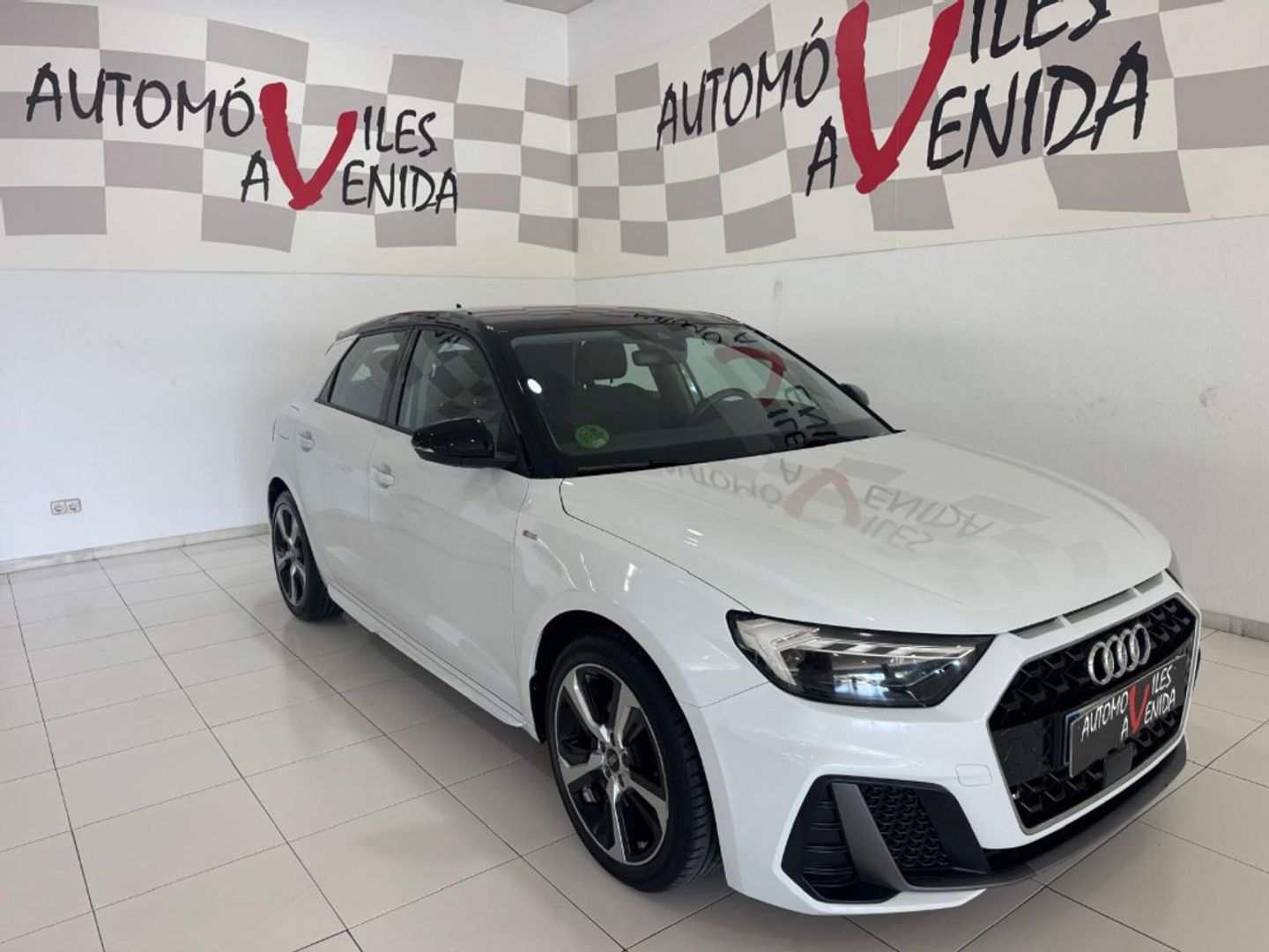 Audi A1 Sportback Adrenalin 35 TFSI 110 kW (150 CV) S tronic Blanco Compact