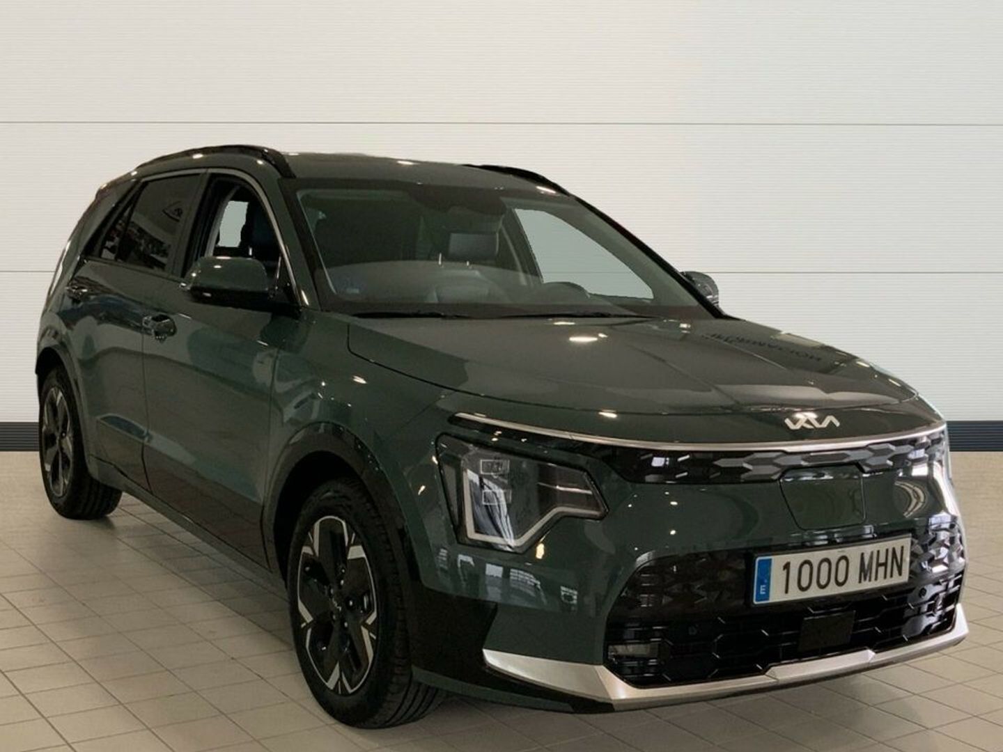 Kia e-Niro Emotion (Long Range) 150 kW (204 CV) Azul SUV