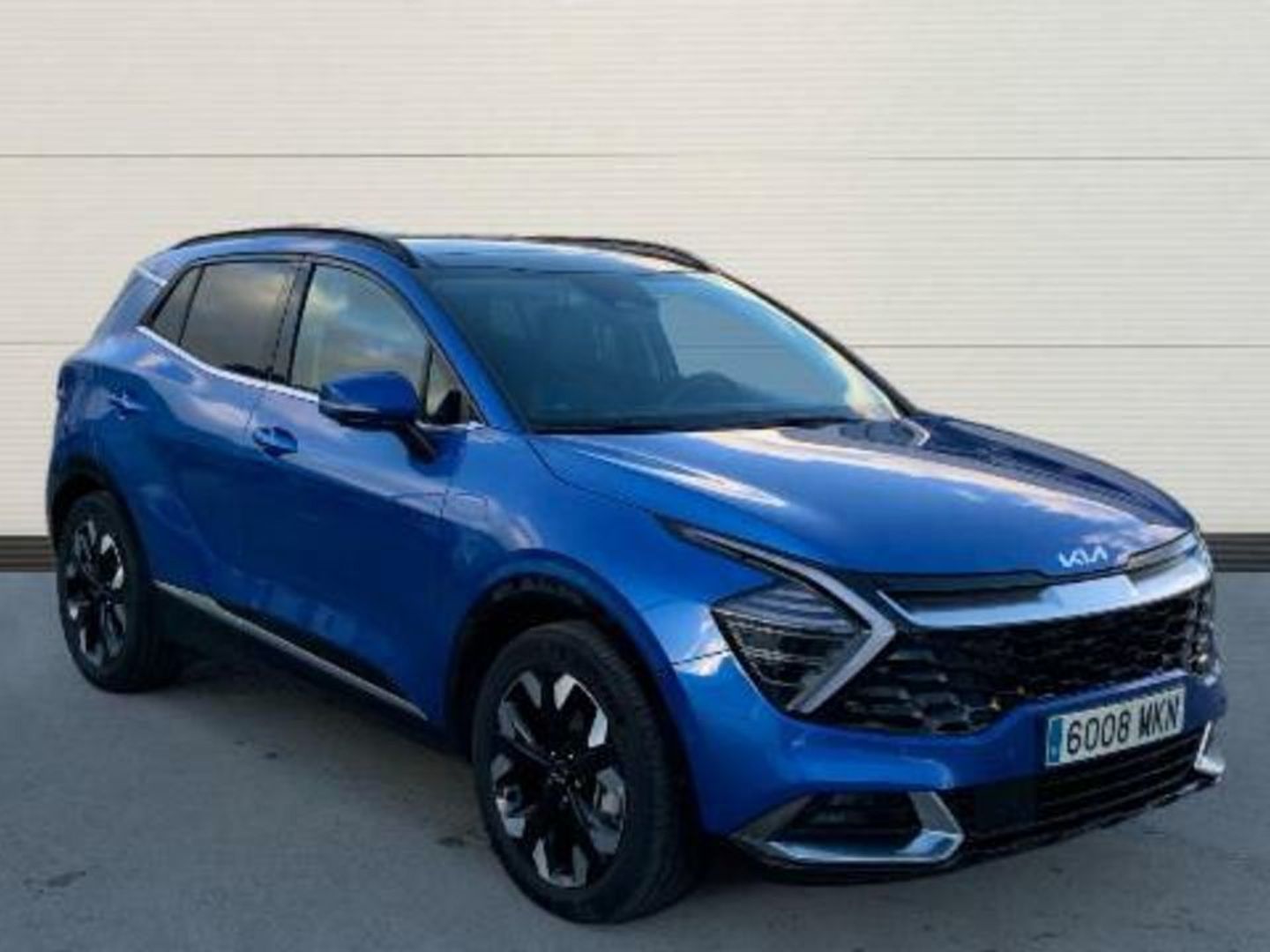 Kia Sportage 1.6 T-GDi PHEV Tech 4x4 Auto 195 kW (265 CV) Azul SUV