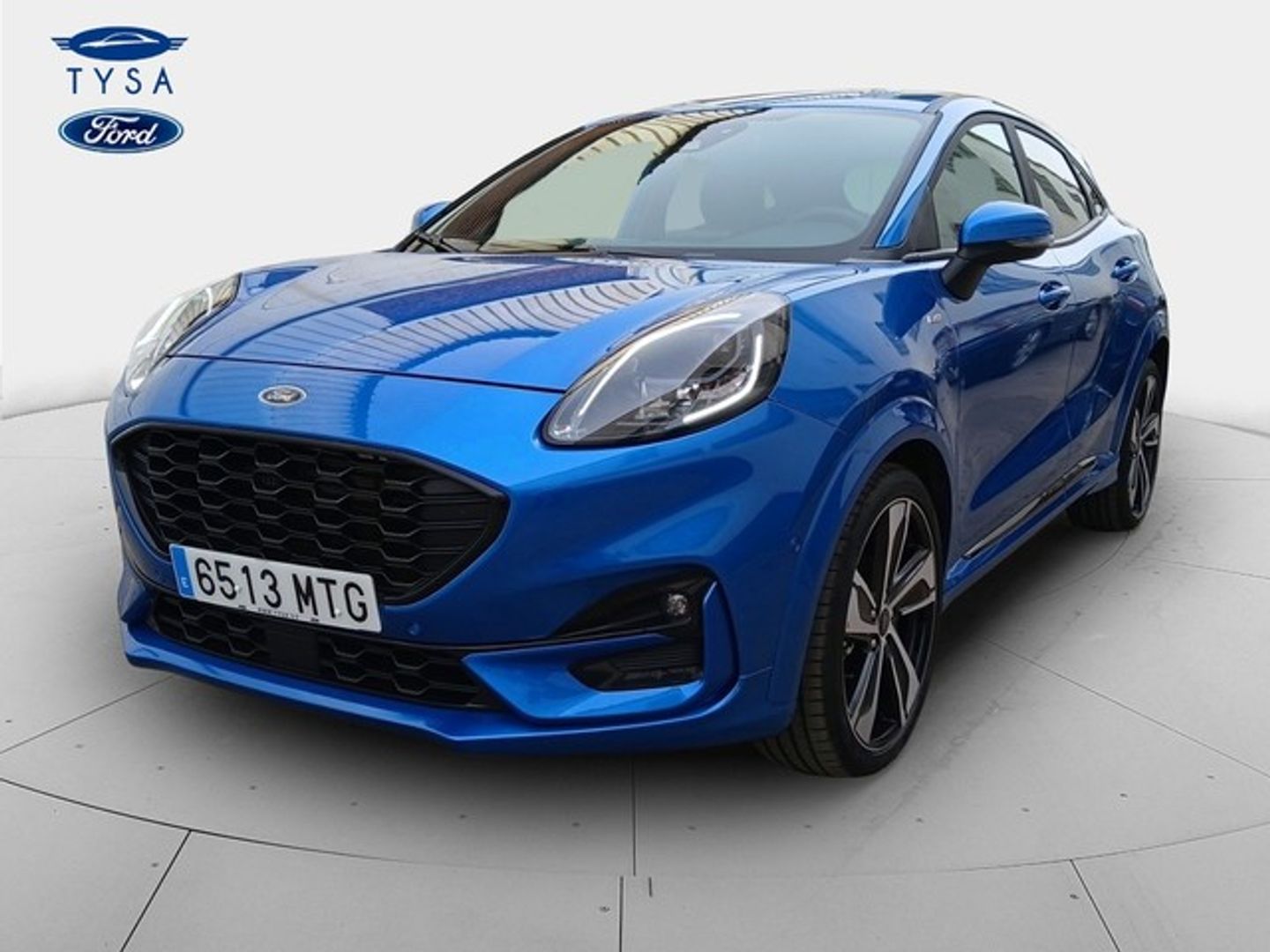 Ford Puma 1.0 EcoBoost MHEV ST-Line X 114 kW (155 CV) Azul SUV