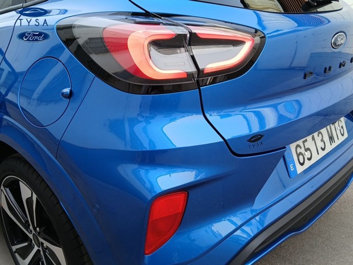 Ford Puma 1.0 EcoBoost MHEV ST-Line X 114 kW (155 CV)