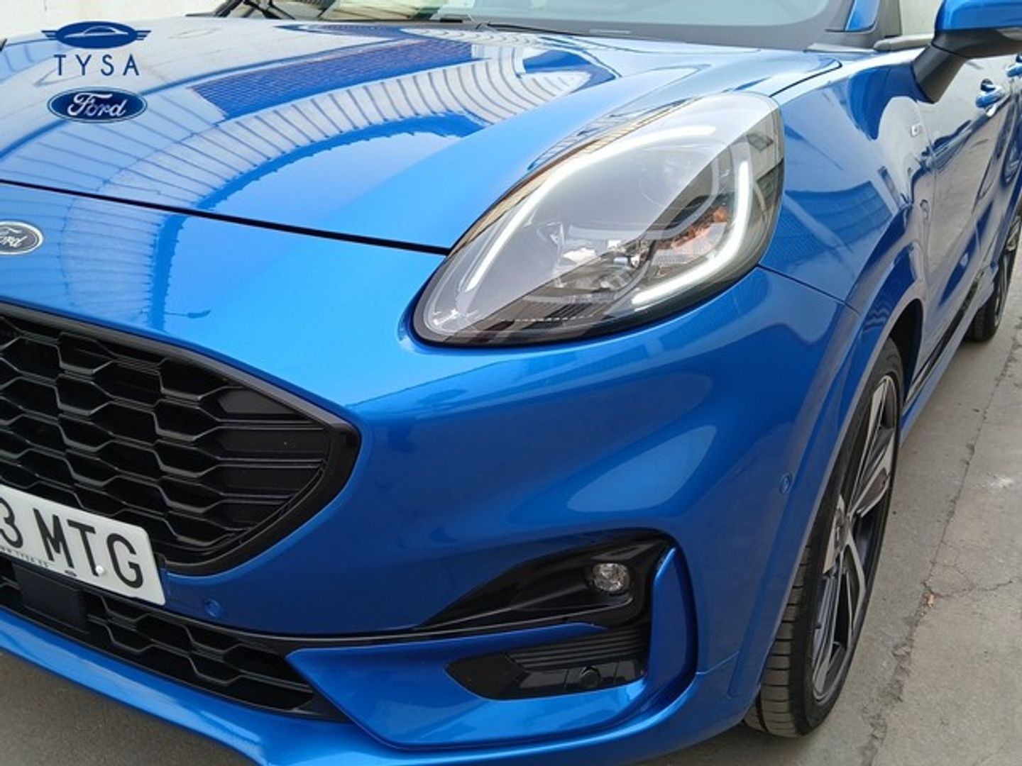 Ford Puma 1.0 EcoBoost MHEV ST-Line X 114 kW (155 CV)