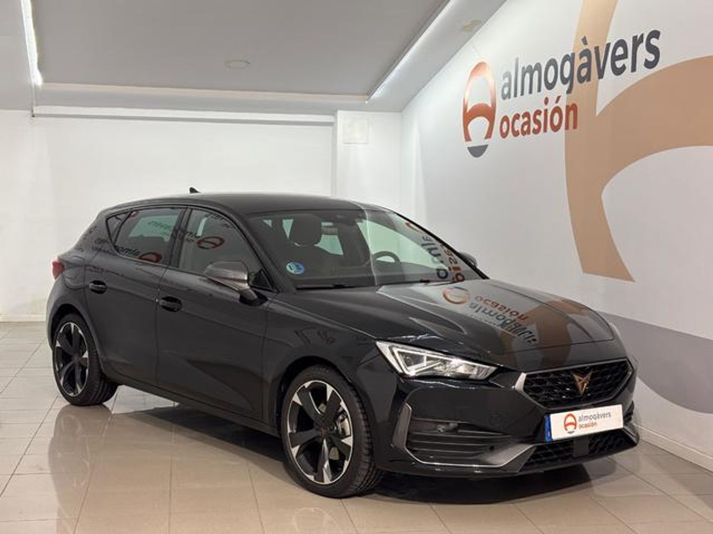 CUPRA León 1.5 eTSI DSG 110 kW (150 CV) Negro Sedan