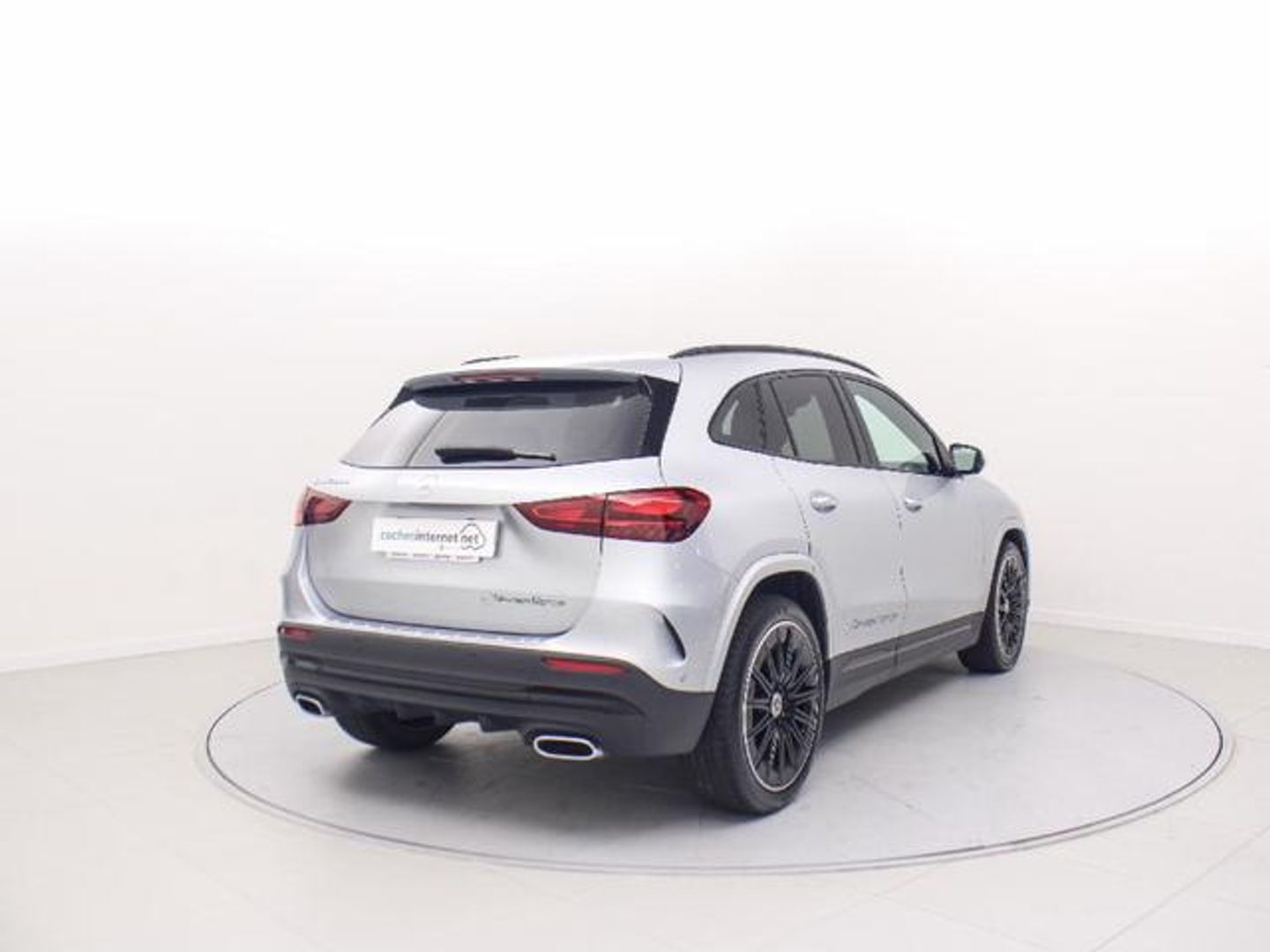 Mercedes-Benz GLA 200 D 110 kW (150 CV) Gris Plata SUV
