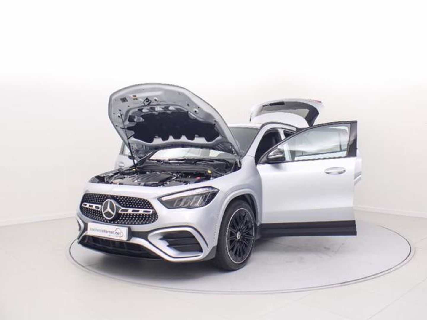 Mercedes-Benz GLA 200 D 110 kW (150 CV) Gris Plata SUV