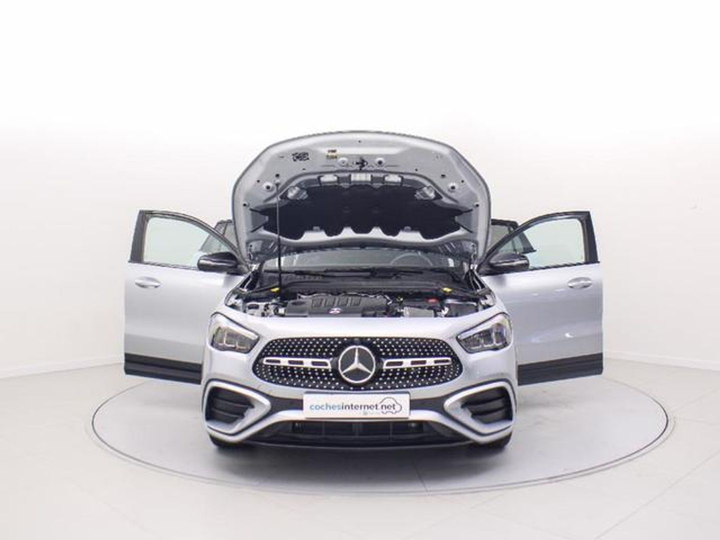 Mercedes-Benz GLA 200 D 110 kW (150 CV) Gris Plata SUV