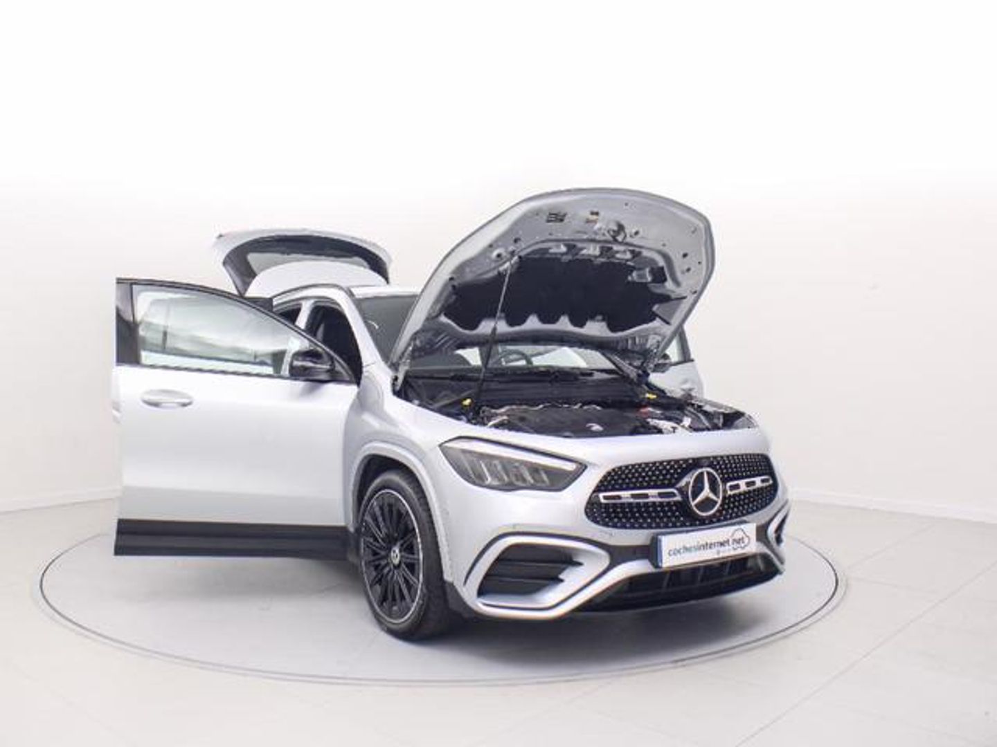 Mercedes-Benz GLA 200 D 110 kW (150 CV) Gris Plata SUV