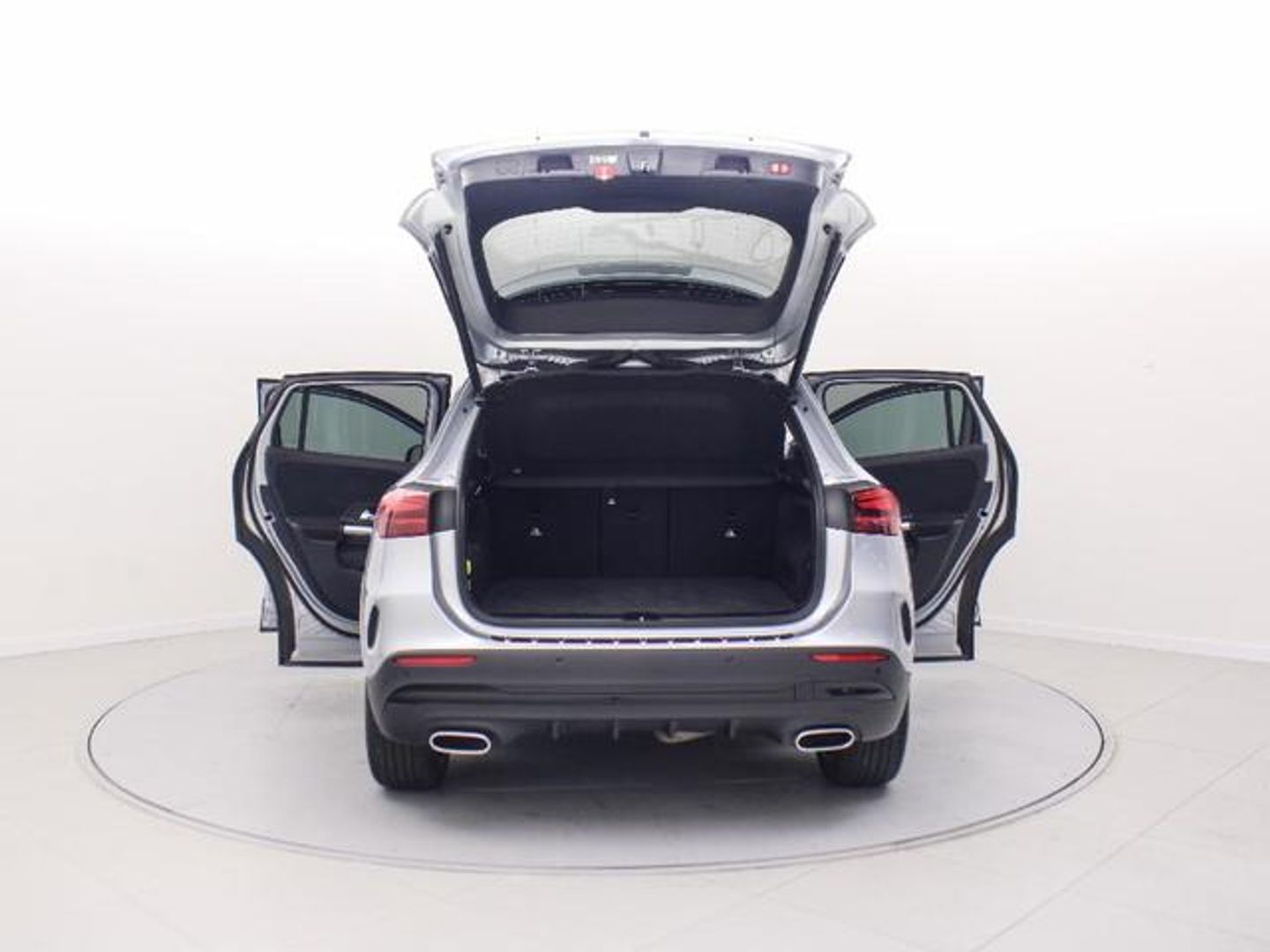 Mercedes-Benz GLA 200 D 110 kW (150 CV) Gris Plata SUV