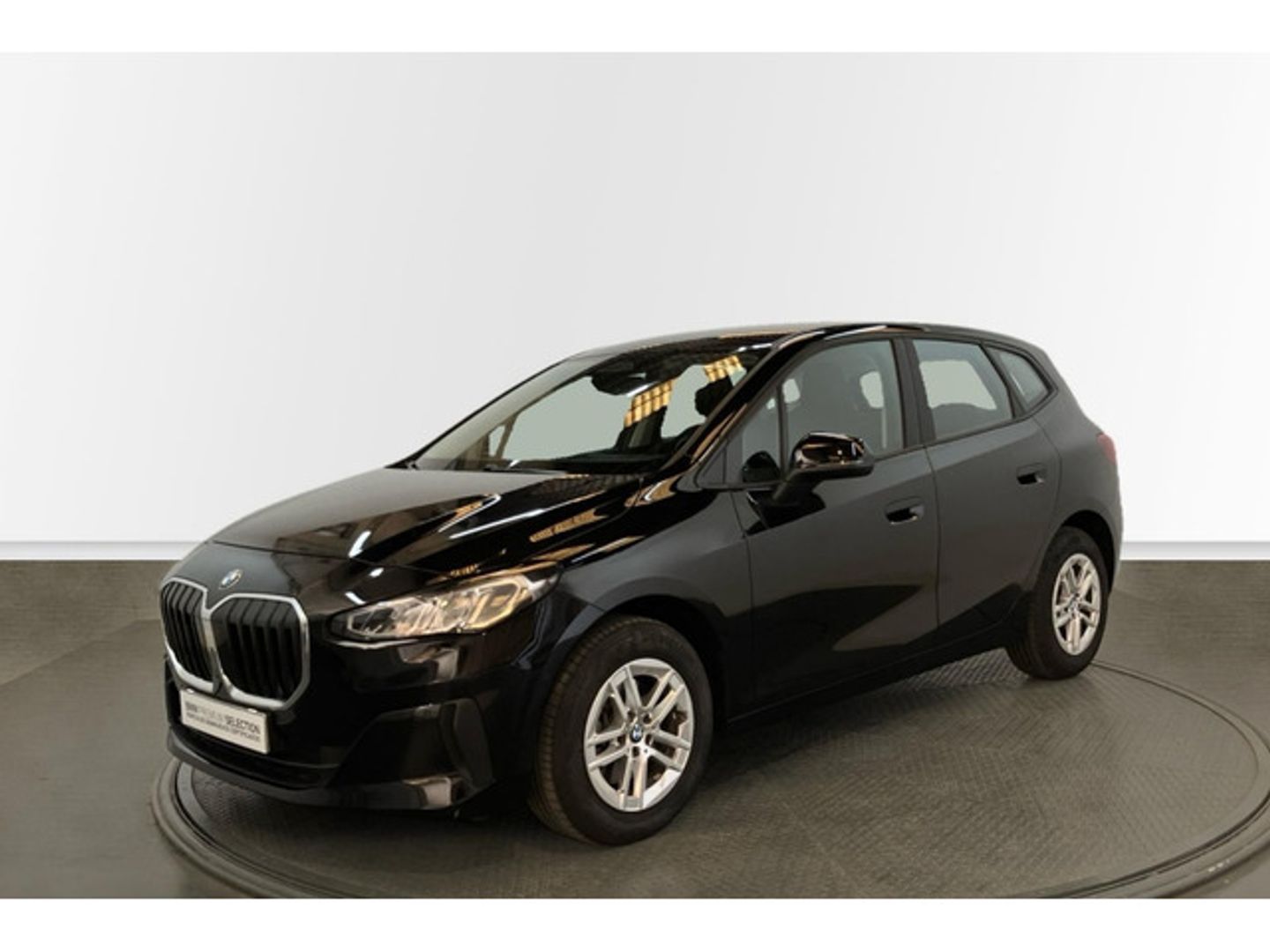BMW Serie 2 218d Active Tourer 110 kW (150 CV) Negro Minivan
