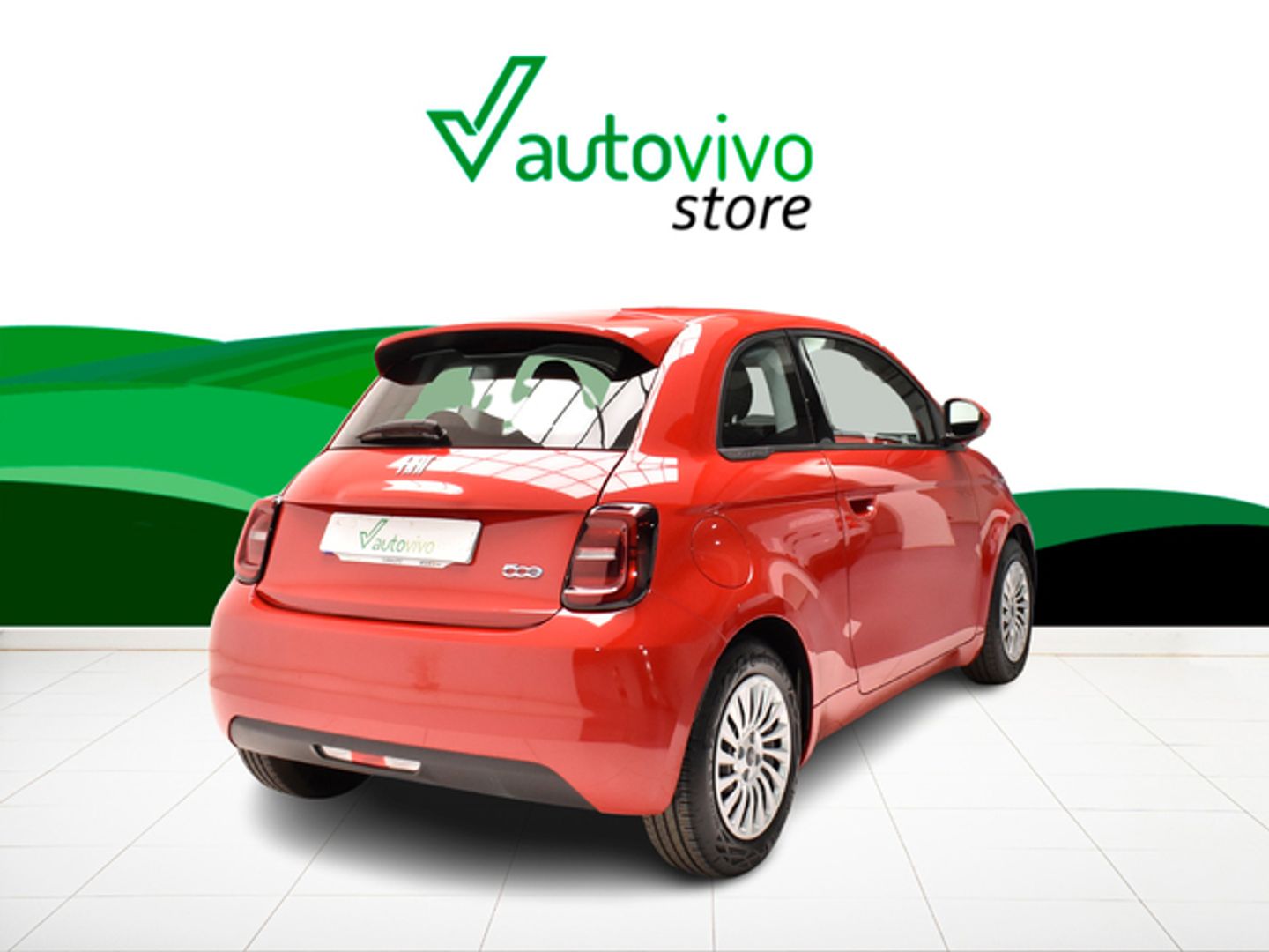 Fiat 500 Electrico Monotrim Hb 190km 70 kW (95 CV)