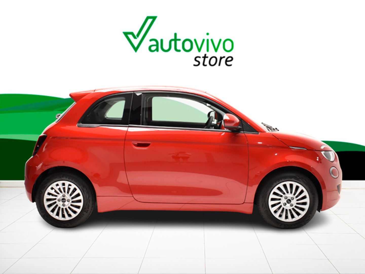 Fiat 500 Electrico Monotrim Hb 190km 70 kW (95 CV)