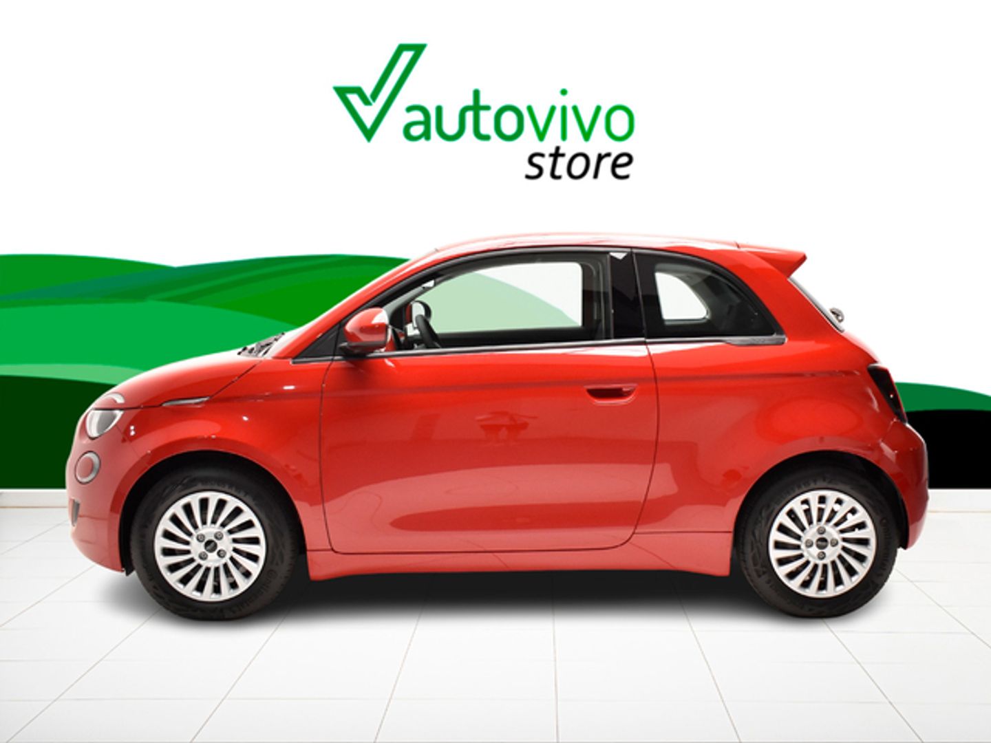 Fiat 500 Electrico Monotrim Hb 190km 70 kW (95 CV)
