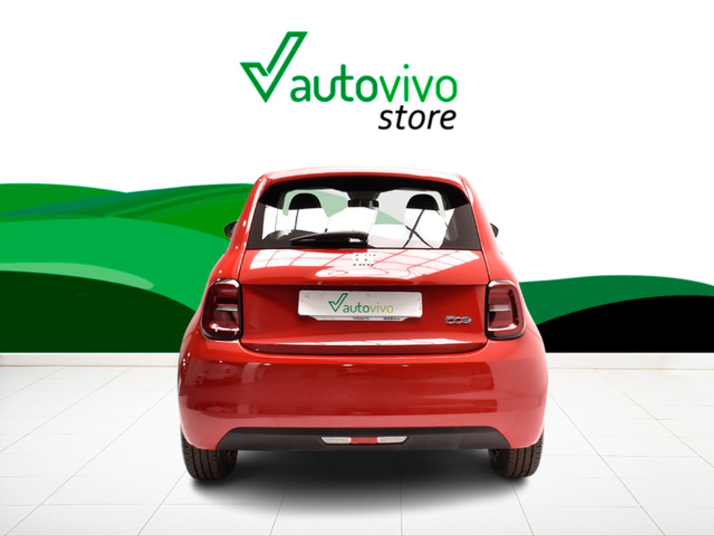 Fiat 500 Electrico Monotrim Hb 190km 70 kW (95 CV)