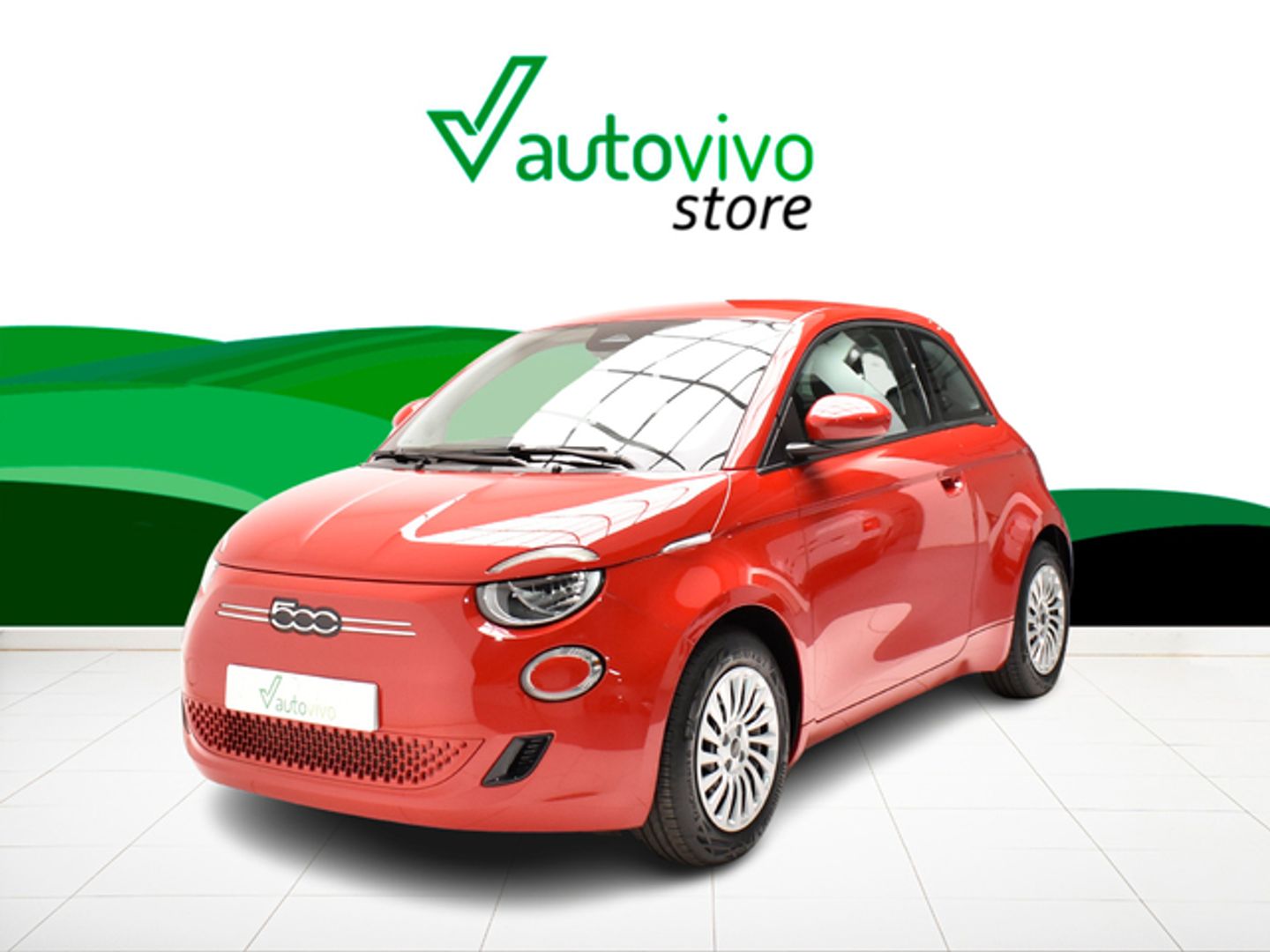 Fiat 500 Electrico Monotrim Hb 190km 70 kW (95 CV)