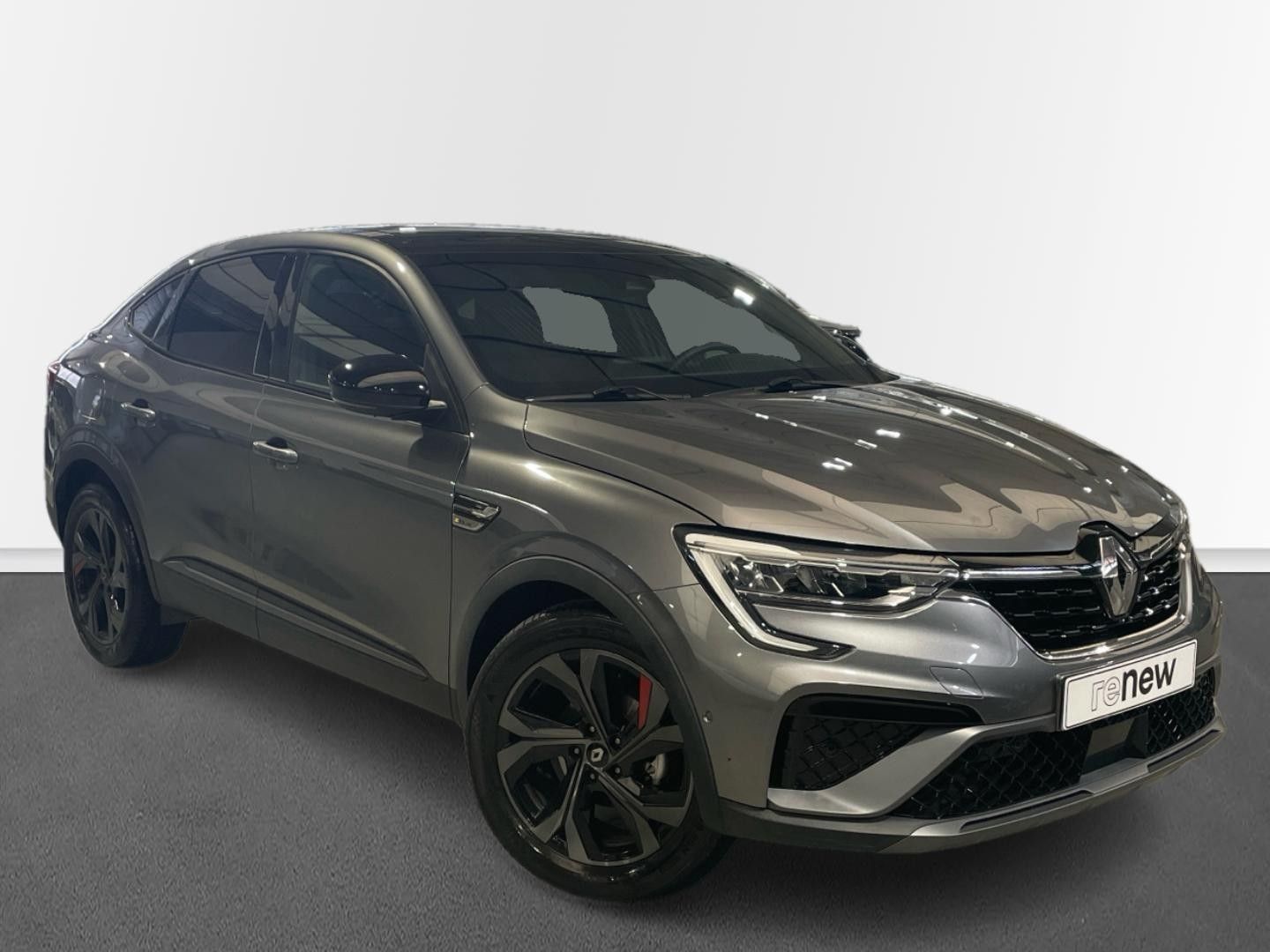 Renault Arkana RS Line TCe 103 kW (140 CV) EDC Microhíbrido Gris All Terrain / Pick-up