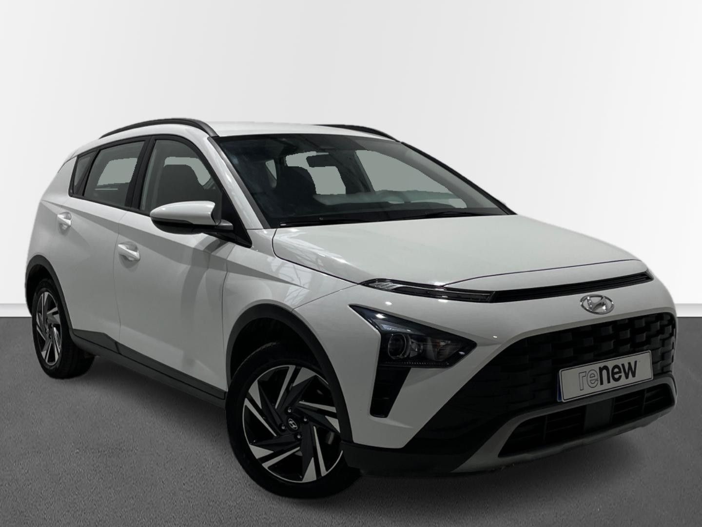 Hyundai Bayon 1.2 MPI Maxx 62 kW (84 CV) Blanco All Terrain / Pick-up