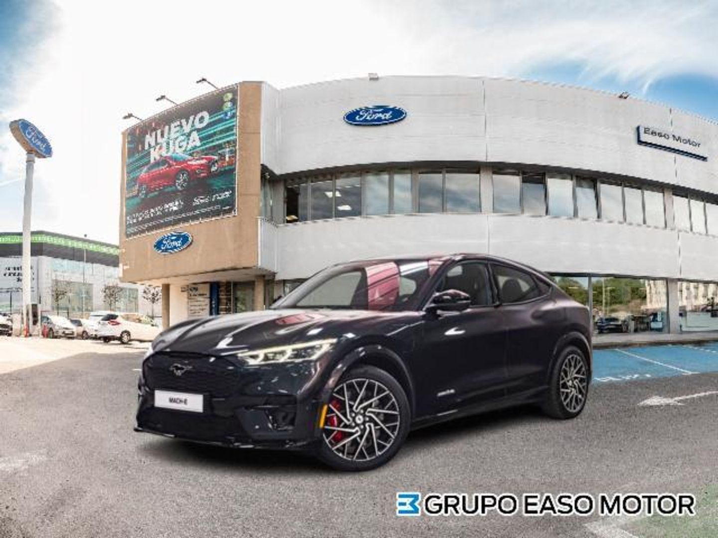 Ford Mustang Mach-E GT AWD Batería 98.8Kwh 358 kW (487 CV) Negro SUV