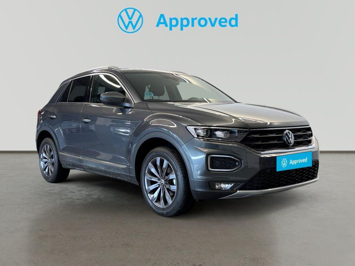 Volkswagen T-Roc Sport 1.5 TSI 110 kW (150 CV) DSG Gris SUV