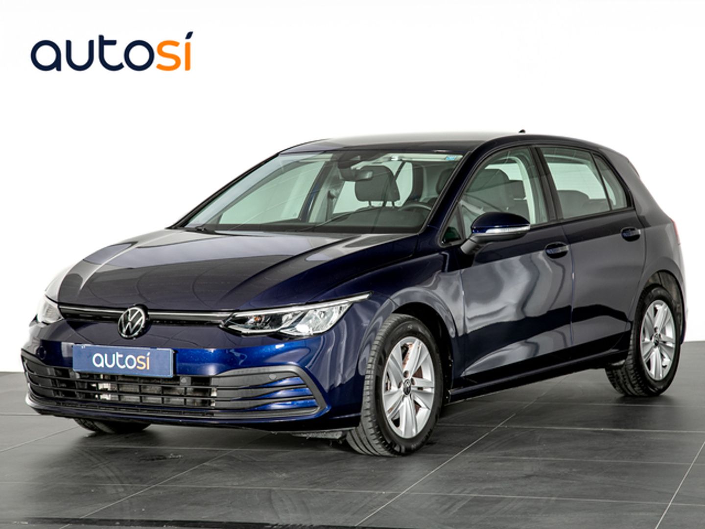 Volkswagen Golf 1.0 TSI 81 kW (110 CV) Azul Compact