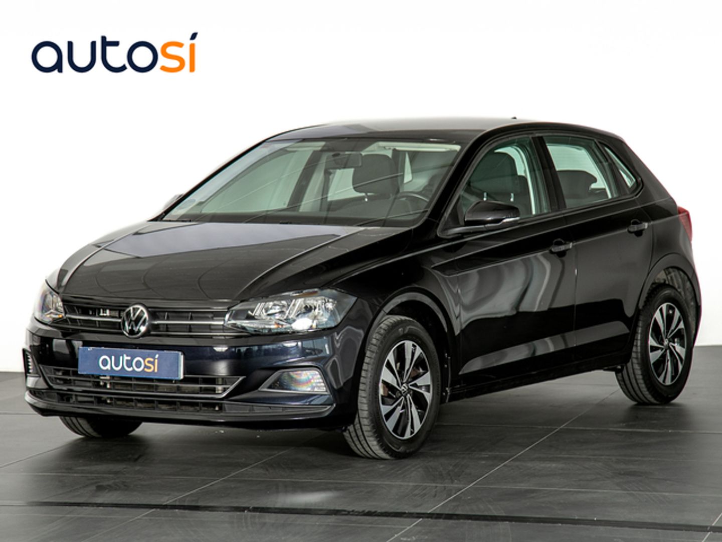 Volkswagen Polo Advance 1.0 TSI 70 kW (95 CV) Negro Compact
